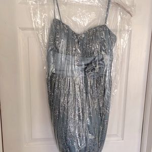 Josh & jazz homecoming dress. Worn once. Good condition. Size 11 junior